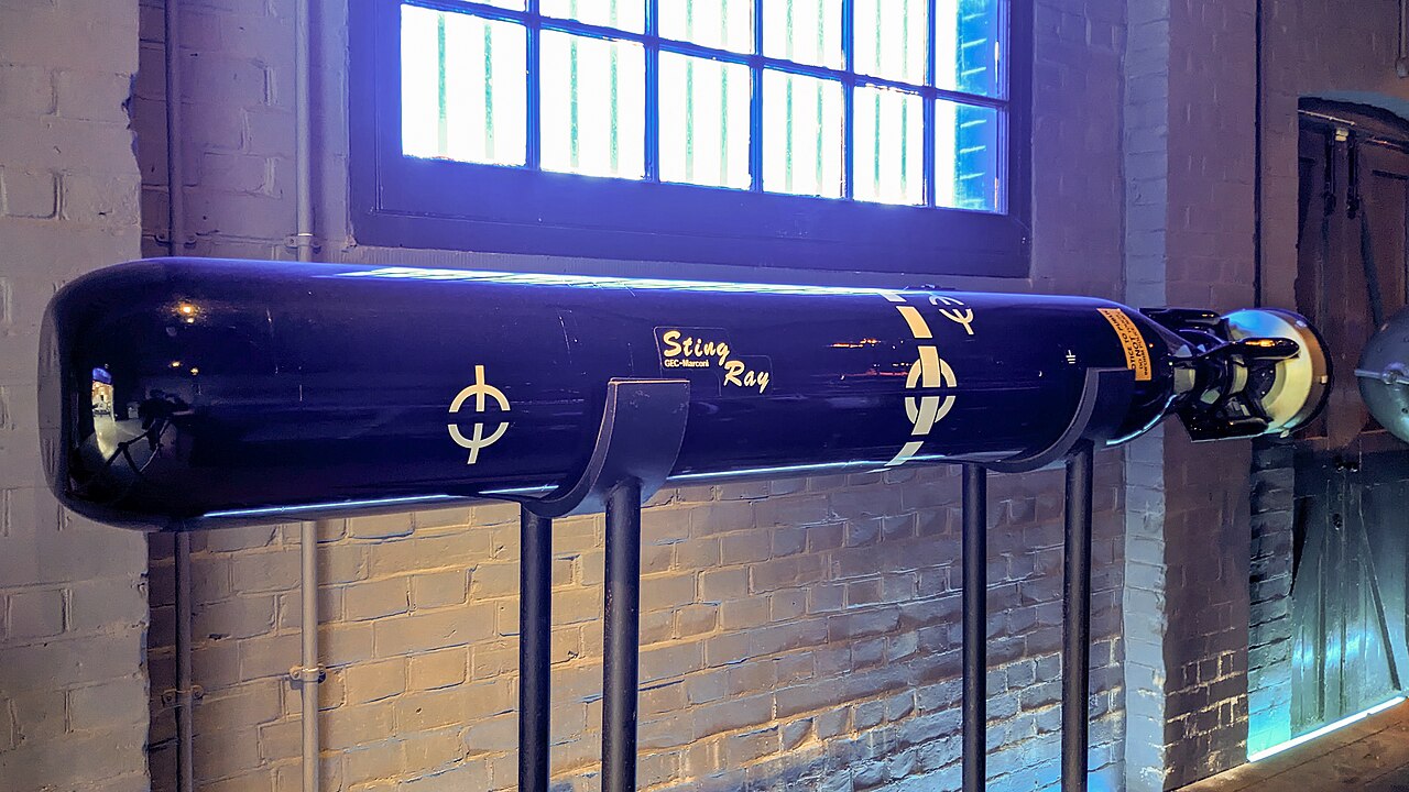 Sting Ray torpedo at Explosion Museum.jpg